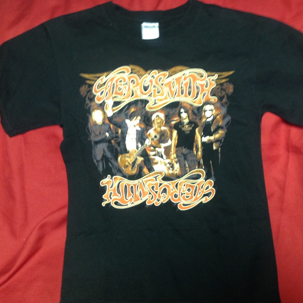 Aerosmith tshirt